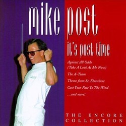 It's Post Time: Encore Collection Soundtrack (Mike Post) - CD cover