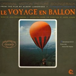 Le Voyage en ballon Colonna sonora (Jean Prodromids) - Copertina del CD
