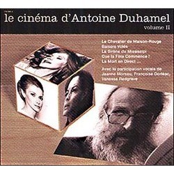 Le Cinema d'Antoine Duhamel, Volume 2 Soundtrack (Antoine Duhamel) - CD cover