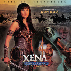 Xena: Warrior Princess - Volume Four Colonna sonora (Joseph Loduca) - Copertina del CD