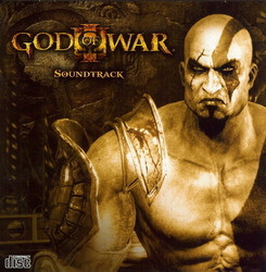 God of War III Soundtrack (Ron Fish, Gerard K. Marino, Michael A. Reagan, Jeff Rona, Cris Velasco) - CD-Cover