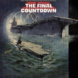 The Final Countdown Colonna sonora (John Scott) - Copertina del CD