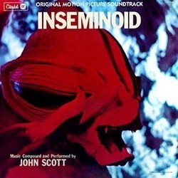 Inseminoid Colonna sonora (John Scott) - Copertina del CD