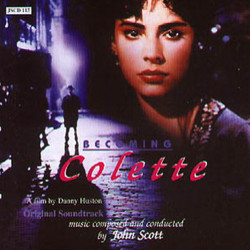 Becoming Colette Soundtrack (John Scott) - CD cover
