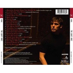 The Quiet Ones Trilha sonora (Lucas Vidal) - CD capa traseira
