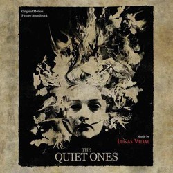 The Quiet Ones Trilha sonora (Lucas Vidal) - capa de CD