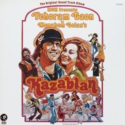 Kazablan Bande Originale (Dov Seltzer) - Pochettes de CD