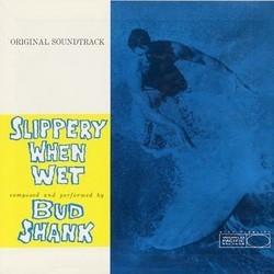 Slippery When Wet Soundtrack (Bud Shank) - Cartula