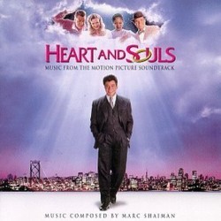 Heart and Souls Soundtrack (Various Artists, Marc Shaiman) - CD cover