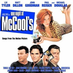One Night at McCool's Soundtrack (Various Artists, Marc Shaiman) - CD cover