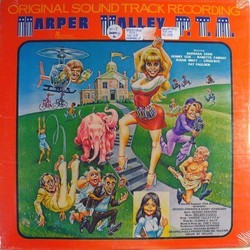 Harper Valley P.T.A. Ścieżka dźwiękowa (Nelson Riddle) - Okładka CD