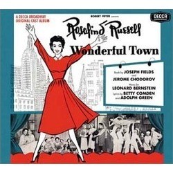 Wonderful Town Ścieżka dźwiękowa (Leonard Bernstein, Betty Comden, Adolph Green) - Okładka CD