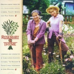 Rosemary & Thyme サウンドトラック (Christopher Gunning) - CDカバー