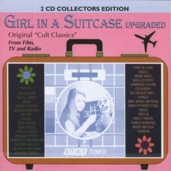 Girl in a Suitcase: Upgraded Soundtrack (Various Artists) - CD cover