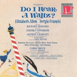Do I Hear A Waltz? Trilha sonora (Richard Rodgers, Stephen Sondheim) - capa de CD