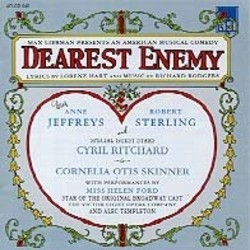 Dearest Enemy Ścieżka dźwiękowa (Lorenz Hart, Richard Rodgers) - Okładka CD