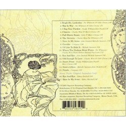 Dearest Enemy Ścieżka dźwiękowa (Lorenz Hart, Richard Rodgers) - Tylna strona okladki plyty CD