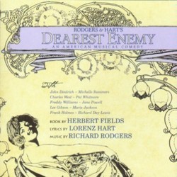Dearest Enemy Soundtrack (Lorenz Hart, Richard Rodgers) - CD cover
