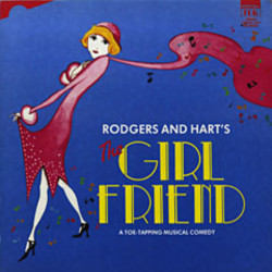 The Girlfriend Trilha sonora (Lorenz Hart, Richard Rodgers) - capa de CD