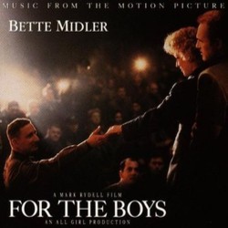 For the Boys Ścieżka dźwiękowa (Bette Midler) - Okładka CD