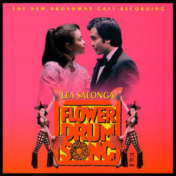 Flower Drum Song サウンドトラック (Oscar Hammerstein II, Richard Rodgers) - CDカバー