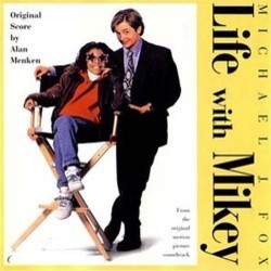 Life with Mikey Trilha sonora (Alan Menken) - capa de CD