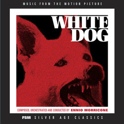 White Dog Soundtrack (Ennio Morricone) - CD cover
