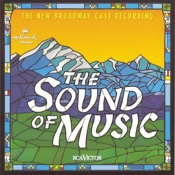 The Sound of Music サウンドトラック (Oscar Hammerstein II, Richard Rodgers) - CDカバー