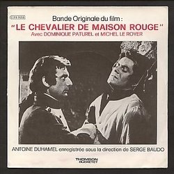 Le Chevalier de Maison Rouge サウンドトラック (Antoine Duhamel) - CDカバー