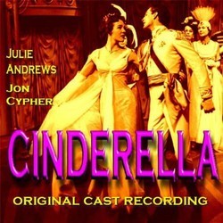 Cinderella Ścieżka dźwiękowa (Oscar Hammerstein II, Richard Rodgers) - Okładka CD