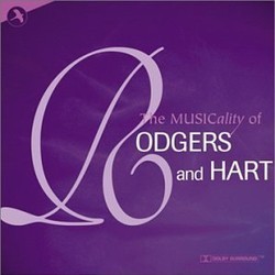The Musicality of Rodgers サウンドトラック (Various Artists, Lorenz Hart, Richard Rodgers) - CDカバー
