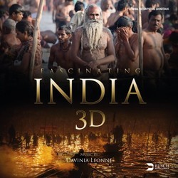 Fascinating India 3D Ścieżka dźwiękowa (Davinia Leonne) - Okładka CD