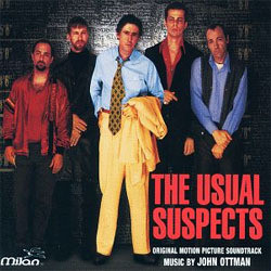 The Usual Suspects Soundtrack (John Ottman) - CD cover