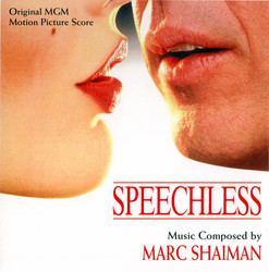 Speechless Trilha sonora (Marc Shaiman) - capa de CD