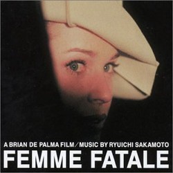 Femme Fatale Soundtrack (Ryûichi Sakamoto) - CD cover