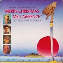 Merry Christmas Mr. Lawrence サウンドトラック (Ryuichi Sakamoto) - CDカバー