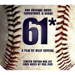 61* Soundtrack (Various Artists, Marc Shaiman) - CD cover
