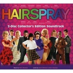 Hairspray Soundtrack (Various Artists, Marc Shaiman) - CD cover