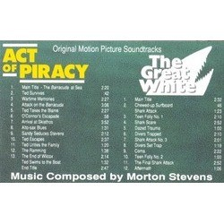 Act of Piracy / The Great White Soundtrack (Morton Stevens) - CD Back cover