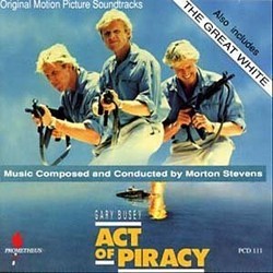 Act of Piracy / The Great White Colonna sonora (Morton Stevens) - Copertina del CD