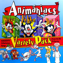 Animaniacs: Variety Pack Colonna sonora (Various Artists) - Copertina del CD