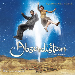 Absurdistan Soundtrack (Shigeru Umebayashi) - CD-Cover