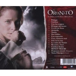 El Orfanato Ścieżka dźwiękowa (Fernando Velzquez) - Tylna strona okladki plyty CD