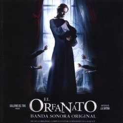 El Orfanato Ścieżka dźwiękowa (Fernando Velzquez) - Okładka CD