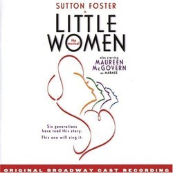 Little Women The Musical Soundtrack (Mindi Dickstein, Jason Howland) - CD cover