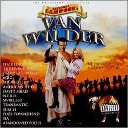 National Lampoon's Van Wilder Ścieżka dźwiękowa (Various Artists, David Lawrence) - Okładka CD