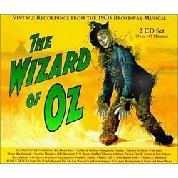 The Wizard of Oz Ścieżka dźwiękowa (Various Artists,  L. Frank Baum, Paul Tietjens ) - Okładka CD