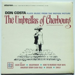 Umbrellas Of Cherbourg Soundtrack (Various Artists, Don Costa) - CD cover