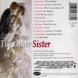 The Other Sister Ścieżka dźwiękowa (Various Artists, Rachel Portman) - Tylna strona okladki plyty CD