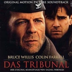 Das Tribunal Trilha sonora (Rachel Portman) - capa de CD